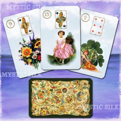Ленорман Одинокого видения (Alone's Vision Lenormand Cards)