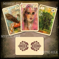 Маленький Ленорман Брітт Кінлі (Petit Lenormand Britta Kienle)