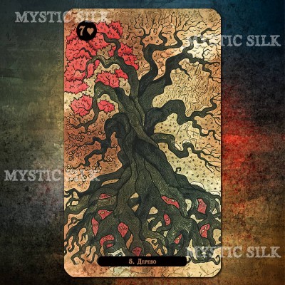 Містичний Оракул Ленорман (Готичні Містерії)(Mystic Oracle Lenormand)(Gothic Mysteries)