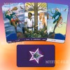 Оракул Сдвоенное Таро (Twin Tarot Oracle)