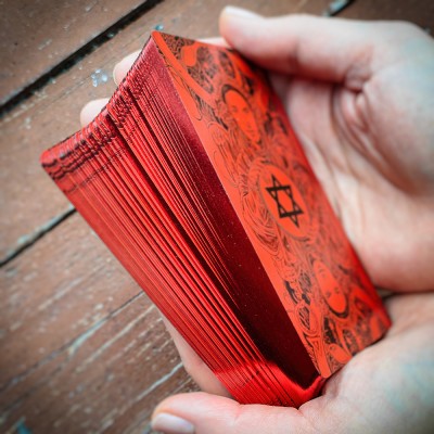 Таро Логинова (безрамочное) (Loginov Tarot (borderless))
