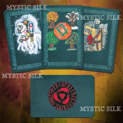 Магія Рун. Метафорична колода Фрей (Rune magic. Freya's metaphorical deck)