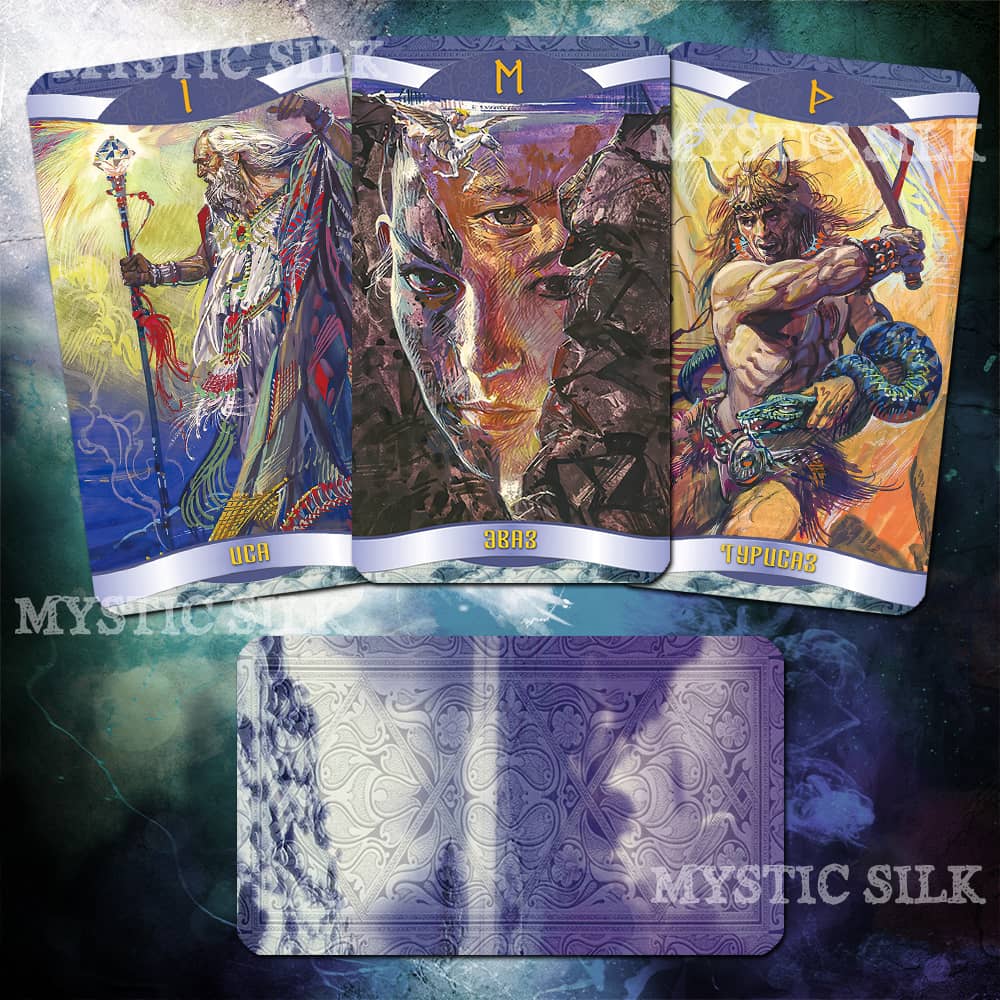 Оракул Руны (Rune (Oracle Cards))